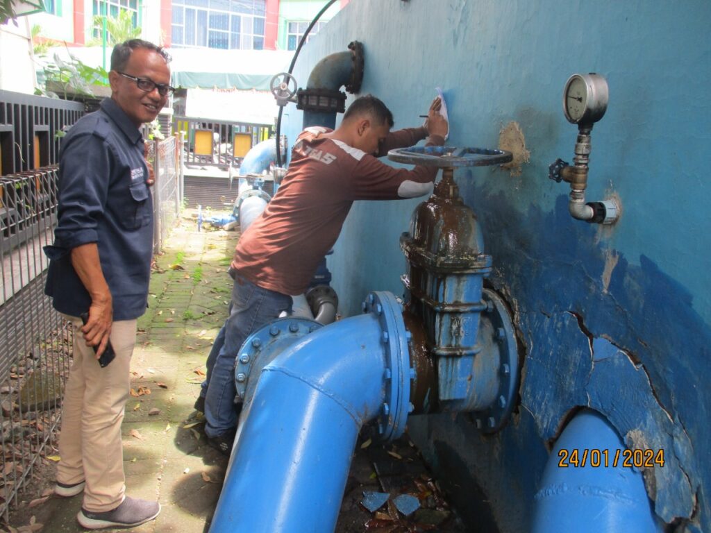 Water Meter Monthly Check